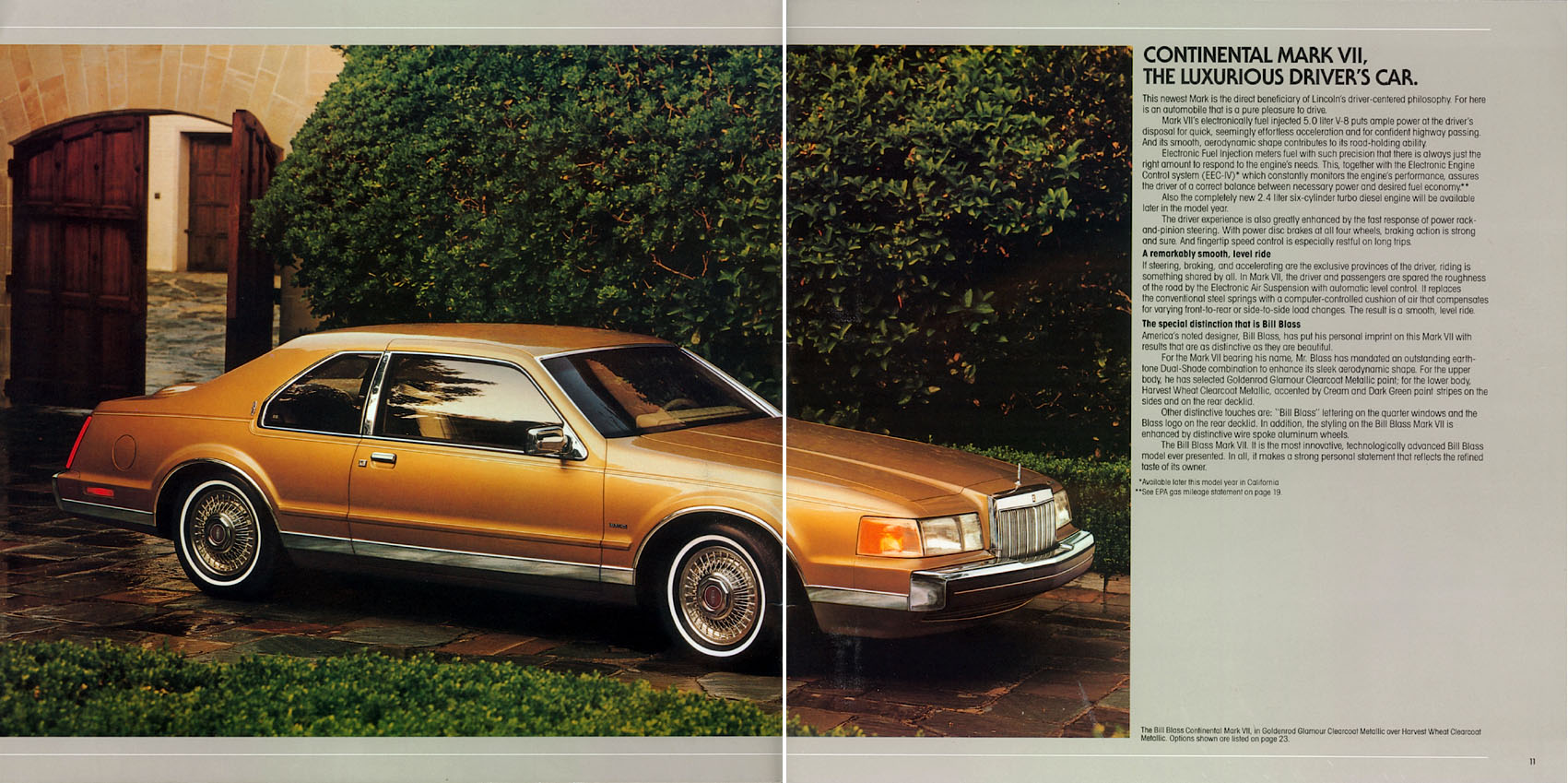 1984 Lincoln Brochure Page 29